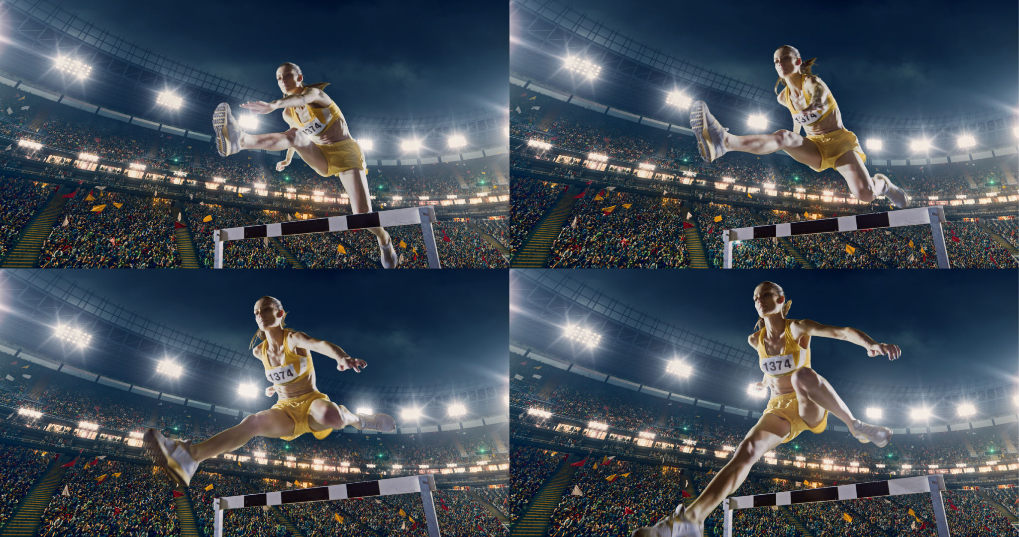 capturing sports action