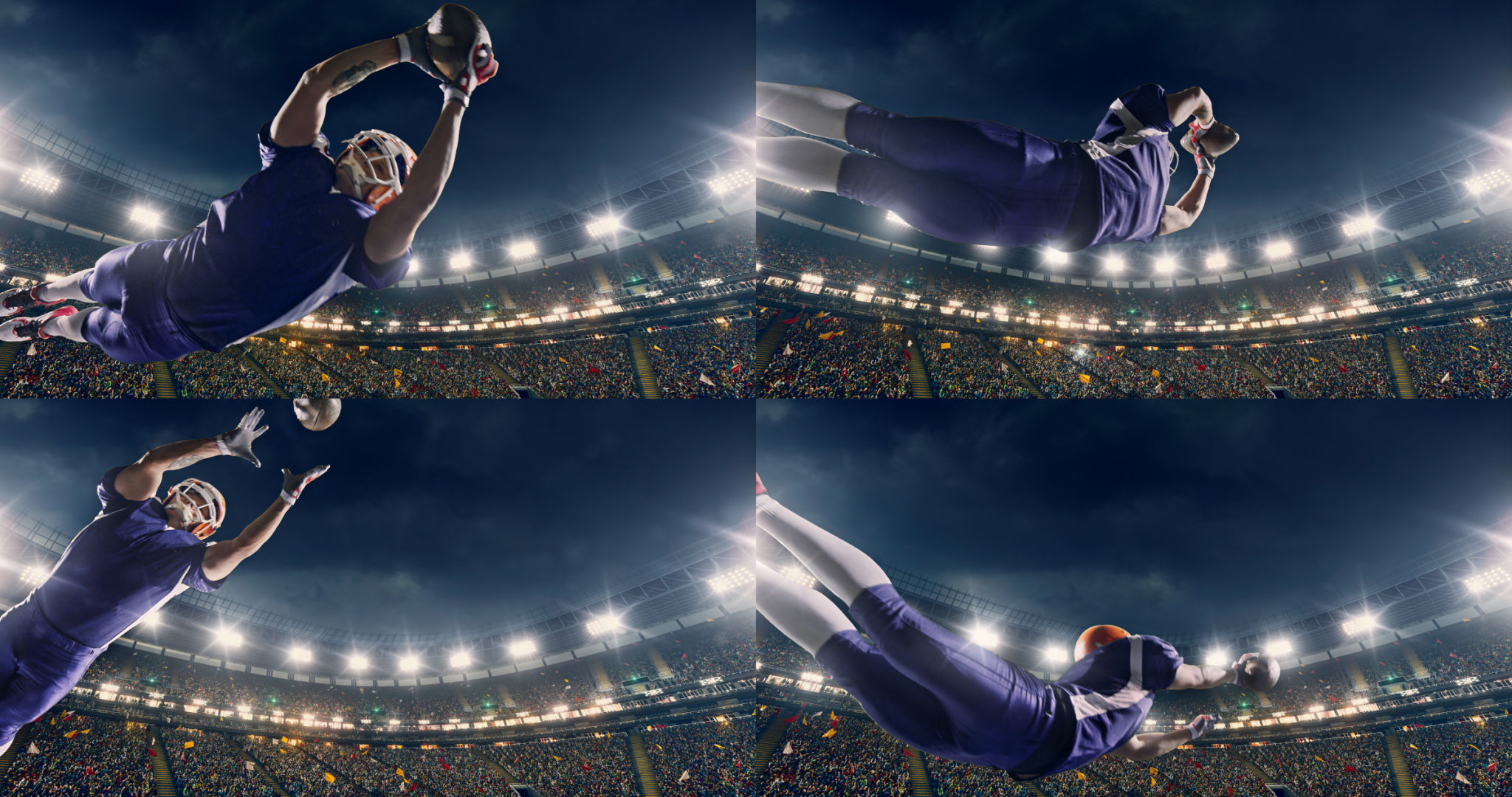 football quarterback