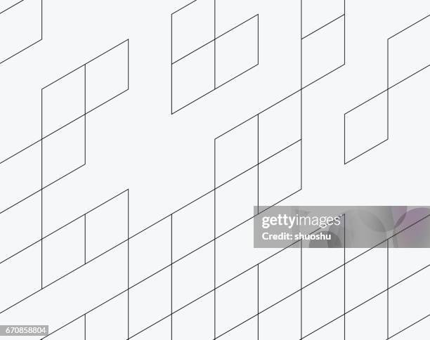 rhombus pattern background - rhombus stock illustrations