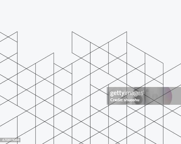 rhombus-muster-hintergrund - a parallelogram stock-grafiken, -clipart, -cartoons und -symbole