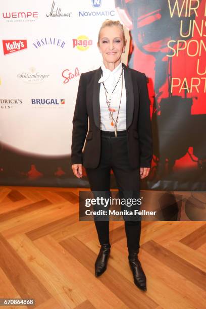 Kathrin Zechner attends the Romy Akademie Preis 2017 at Grand Hotel Vienna on April 20, 2017 in Vienna, Austria.