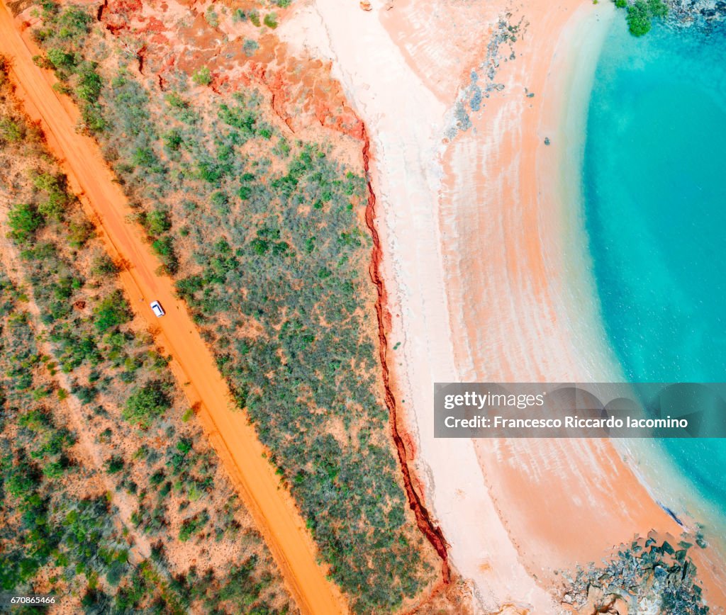 Australia from above