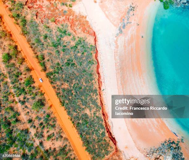 australia from above - austrália ocidental - fotografias e filmes do acervo