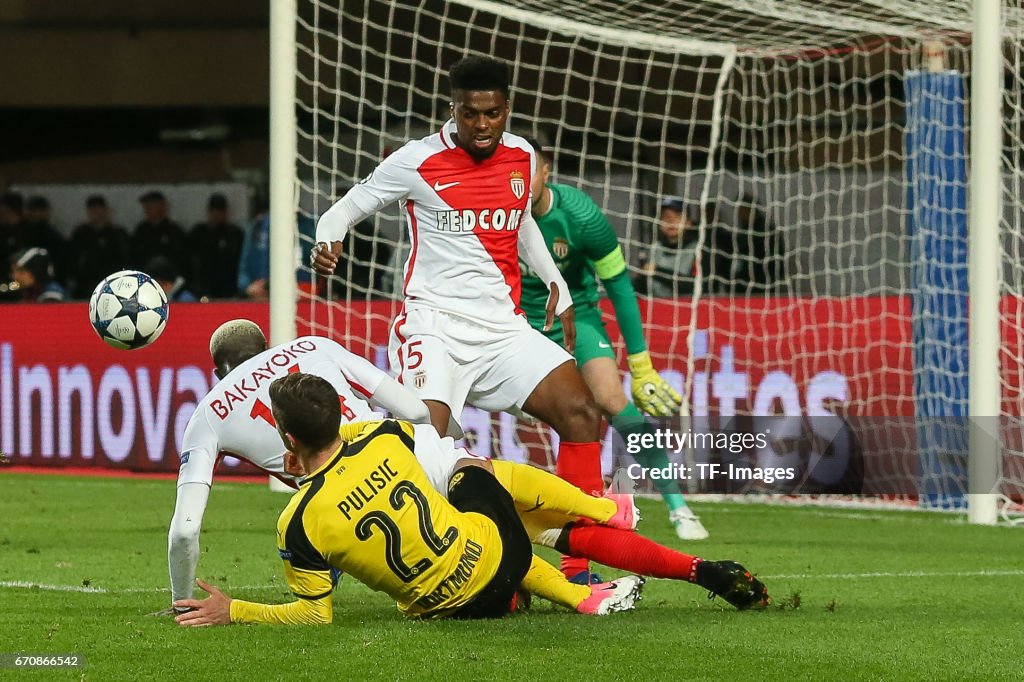 AS Monaco v Borussia Dortmund - UEFA Champions League Quarter Final: Second Leg