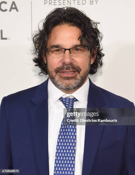 Producer Ken Biller attends the "Genius" Premiere during the 2017 Tribeca Film Festival at BMCC Tribeca PAC on April 20, 2017 in New York City.