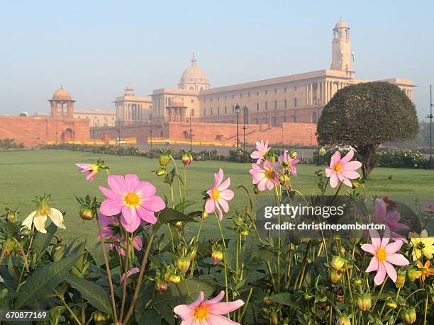central secretariat, delhi, india - government building stock pictures, royalty-free photos & images