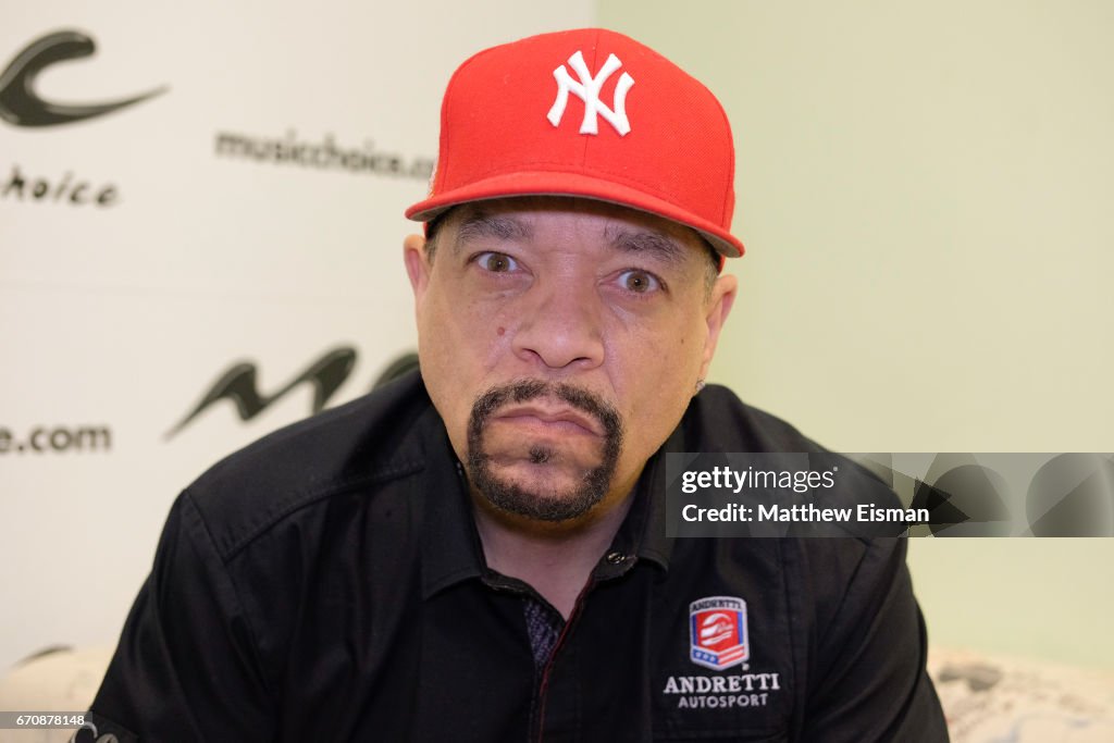 Ice-T Visits Music Choice