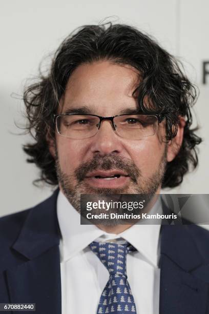 Producer Ken Biller attends the "Genius" Premiere during the 2017 Tribeca Film Festival at BMCC Tribeca PAC on April 20, 2017 in New York City.