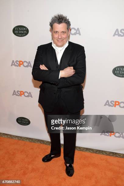 Fashion Designer Issac Mizrahi attends the ASPCA hosted 20th Annual Bergh Ball at The Plaza Hotel on April 20, 2017 in New York City.