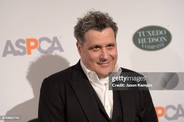 Fashion Designer Issac Mizrahi attends the ASPCA hosted 20th Annual Bergh Ball at The Plaza Hotel on April 20, 2017 in New York City.