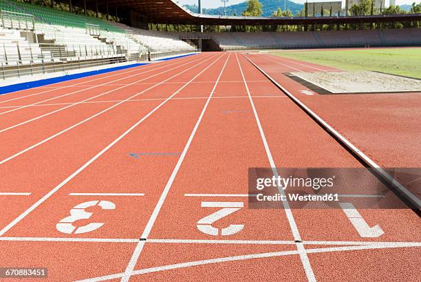 italy, florence, track and field stadium - track and field stadium stockfoto's en -beelden