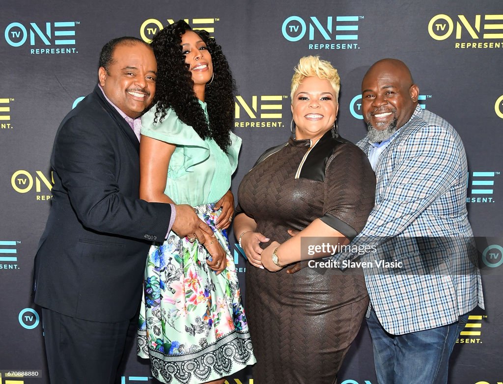 TV One Upfront Press Junket