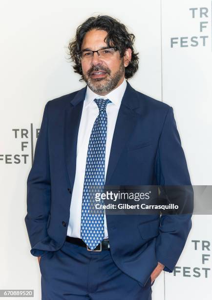 Producer Ken Biller attends the 'Genius' Premiere during the 2017 Tribeca Film Festival at BMCC Tribeca PAC on April 20, 2017 in New York City.