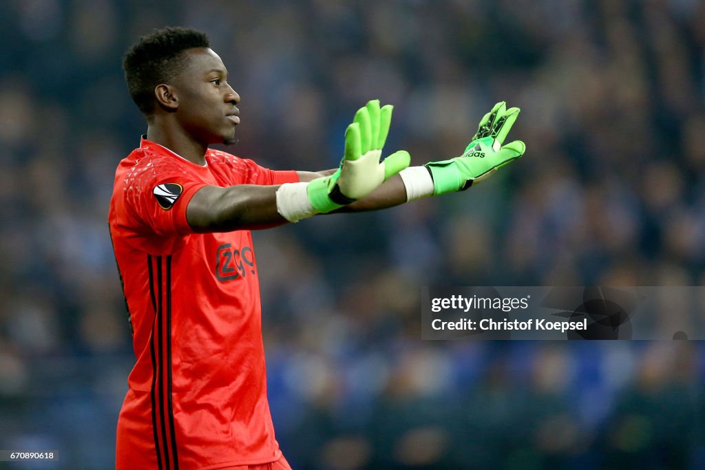 FC Schalke 04 v Ajax Amsterdam - UEFA Europa League Quarter Final: Second Leg