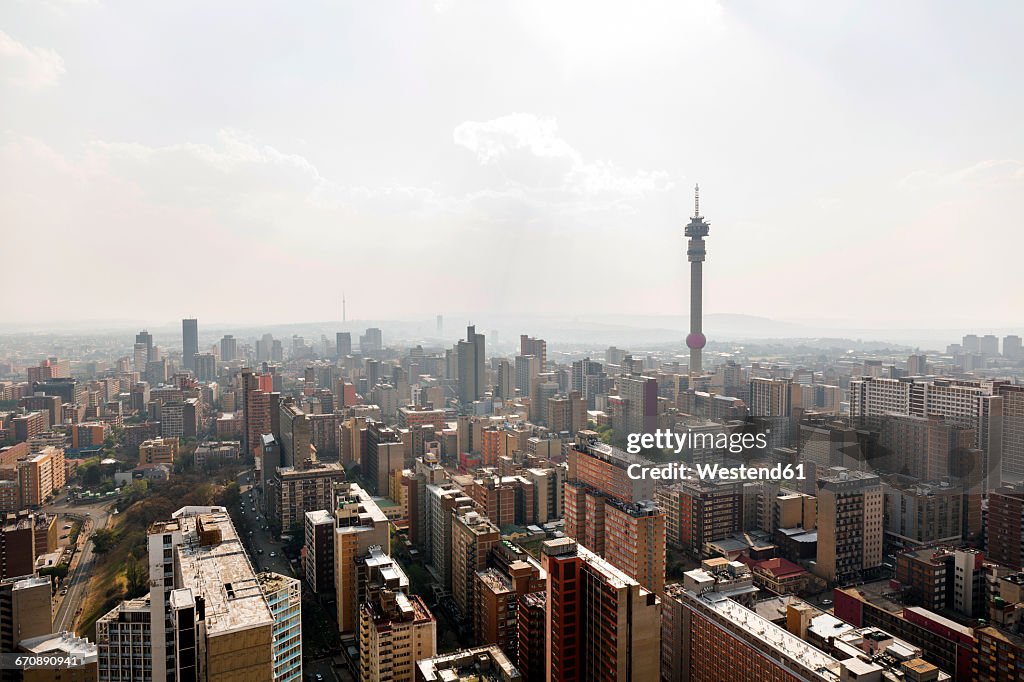 South Africa, Johannesburg, Hillbrow, cityscape