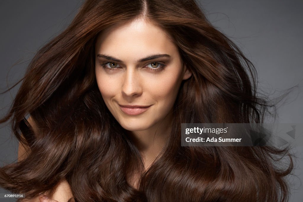 Beautiful brunette
