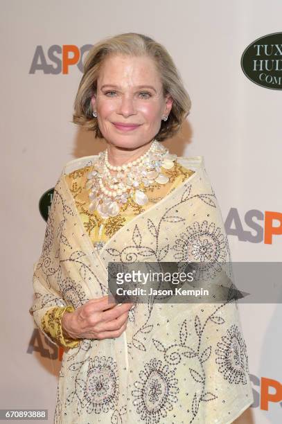 Robin Bell attends the ASPCA hosted 20th Annual Bergh Ball at The Plaza Hotel on April 20, 2017 in New York City.