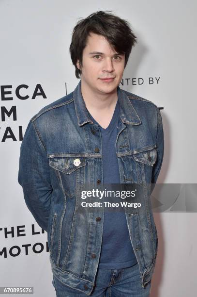 Mickey Keating attends the "Psychopaths" Premiere during 2017 Tribeca Film Festival at Cinepolis Chelsea on April 20, 2017 in New York City.