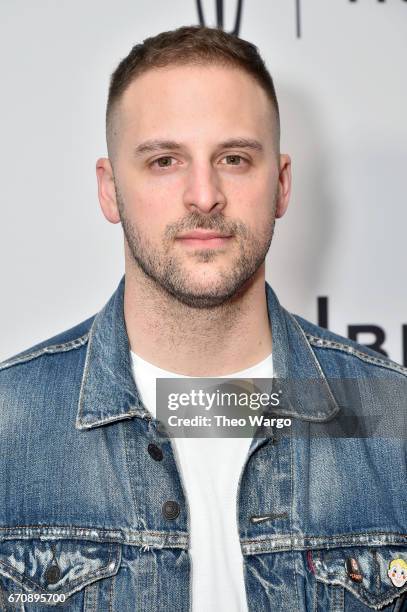 Sam Zimmerman attends the "Psychopaths" Premiere during 2017 Tribeca Film Festival at Cinepolis Chelsea on April 20, 2017 in New York City.