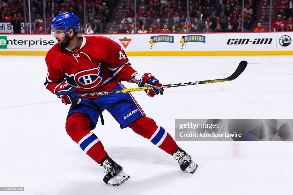 NHL: APR 20 Round 1 Game 5 - Rangers at Canadiens