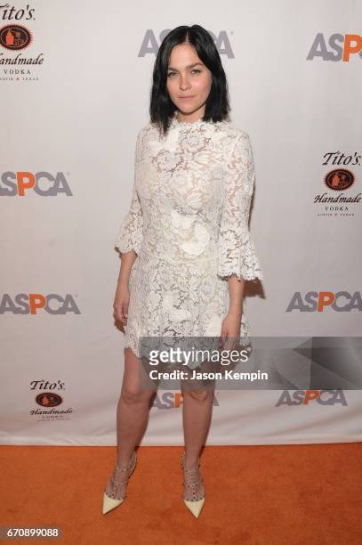 Leigh Lezark attends the ASPCA After Dark cocktail party hosted by Lucy Hale at The Plaza Hotel on April 20, 2017 in New York City.