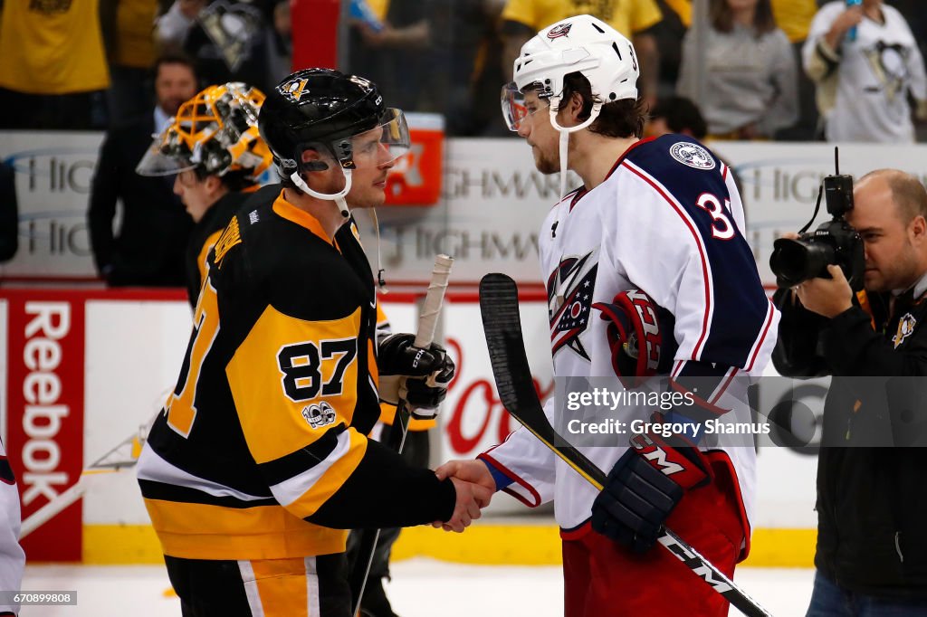 Columbus Blue Jackets v Pittsburgh Penguins - Game Five