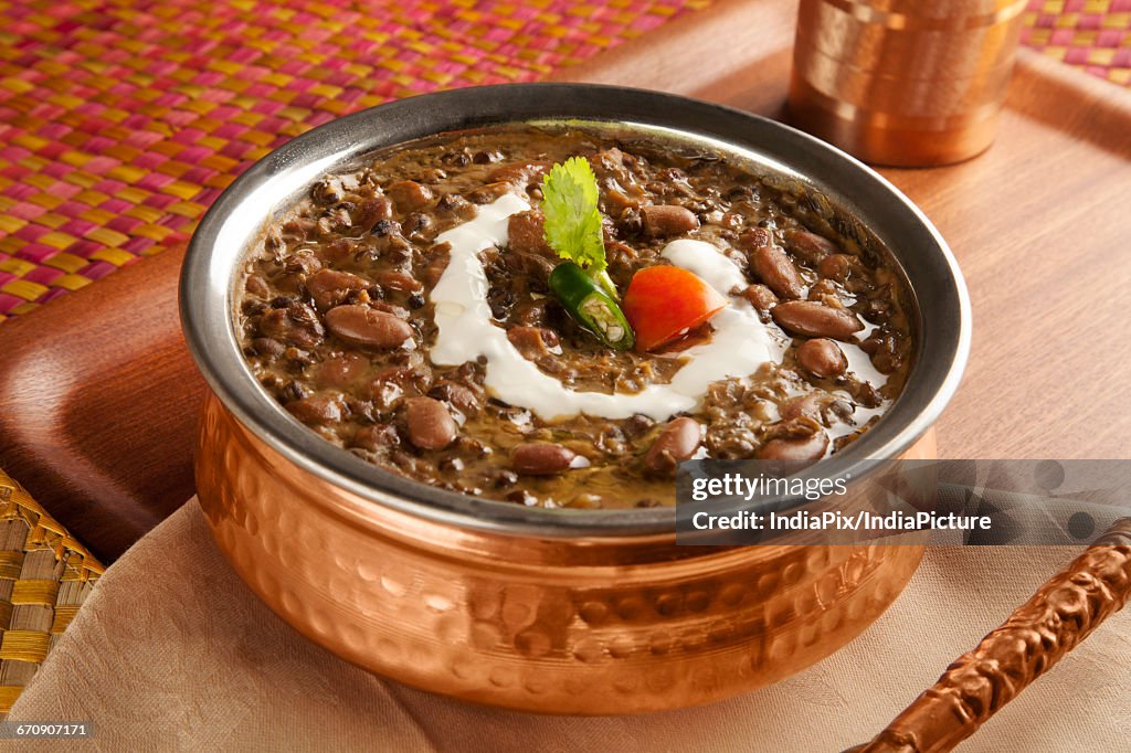 Dal Makhani , indian food