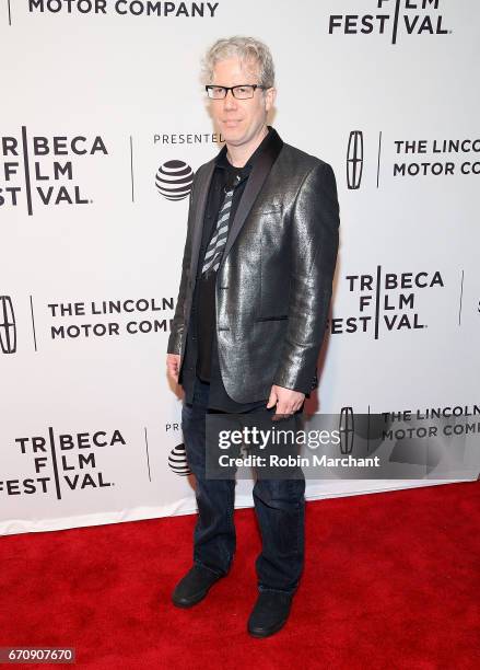 Eddie Schmidt attends "Gilbert" Premiere during 2017 Tribeca Film Festival at SVA Theater on April 20, 2017 in New York City.