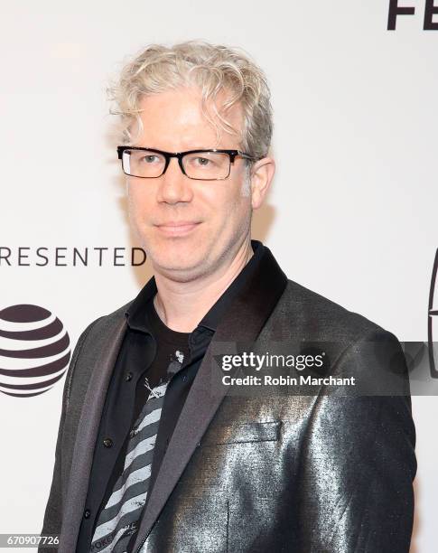 Eddie Schmidt attends "Gilbert" Premiere during 2017 Tribeca Film Festival at SVA Theater on April 20, 2017 in New York City.