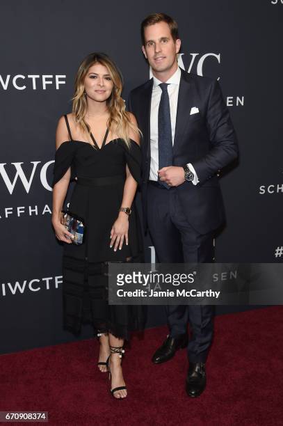 Of IWC Schaffhausen Christoph Grainger-Herr attend the exclusive gala event 'For the Love of Cinema' during the Tribeca Film Festival hosted by...