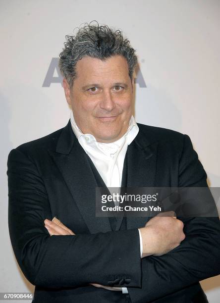 Isaac Mizrahi attends 20th Annual ASPCA Bergh Ball at The Plaza Hotel on April 20, 2017 in New York City.