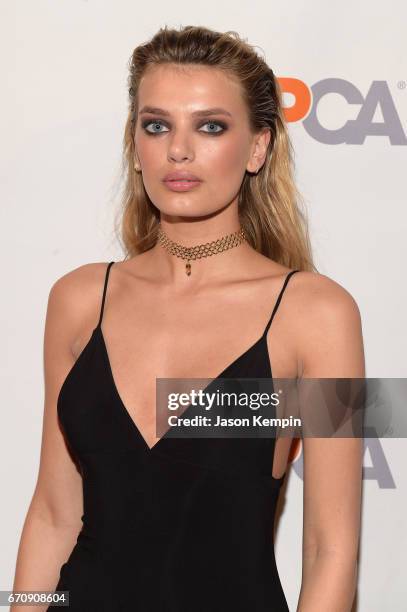 Bregje Heinen attends the ASPCA After Dark cocktail party hosted by Lucy Hale at The Plaza Hotel on April 20, 2017 in New York City.