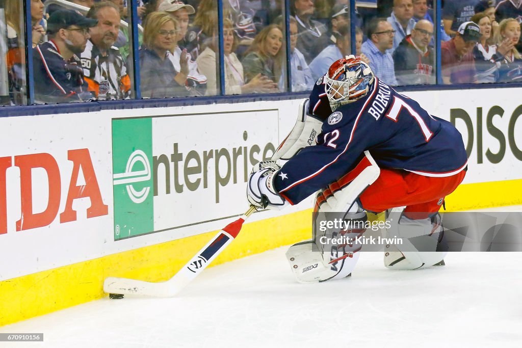 Pittsburgh Penguins v Columbus Blue Jackets - Game Four