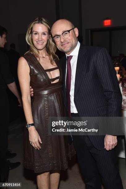 Head of Watchmaking, Marketing and Digital for Richemont Georges Kern attends the exclusive gala event 'For the Love of Cinema' during the Tribeca...