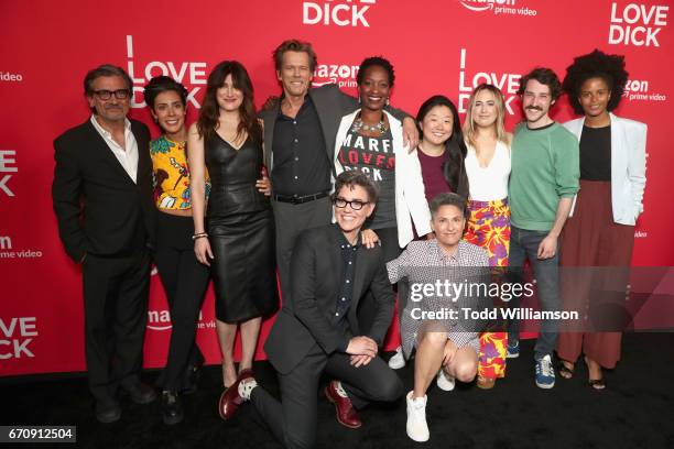 Actors Griffin Dunne, Roberta Colindrez, Kathryn Hahn, Kevin Bacon, Lily Mojekwu, Sherry Cola, Jill Hendrix, Charlie Hankin, Gabby Maiden and...