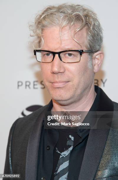 Executive Producer Eddie Schmidt attends the 2017 Tribeca Film Festival screening of "Gilbert" at SVA Theatre on April 20, 2017 in New York City.