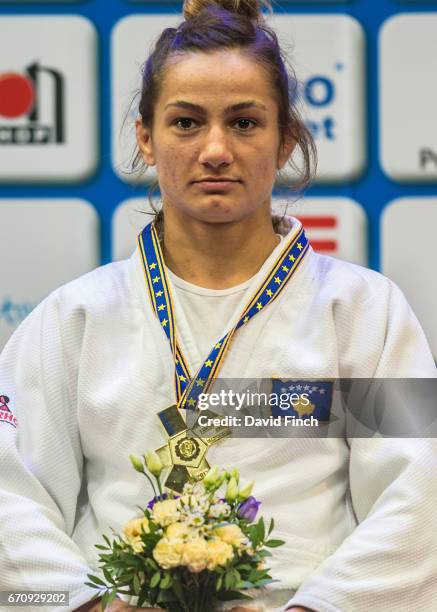 Rio Olympic champion and double World champion, Majlinda Kelmendi of Kosovo won her fourth u52kg European gold medal during the 2017 Warsaw European...