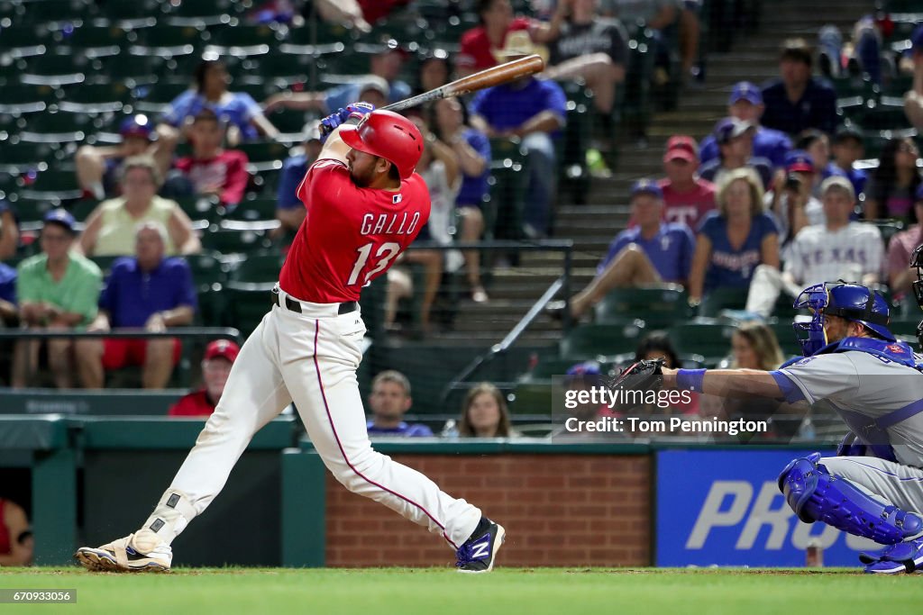 Kansas City Royals v Texas Rangers