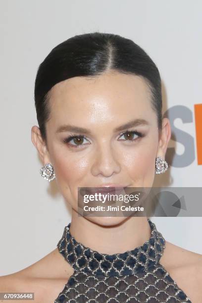 Allie Rizzo attends the ASPCA 20th Annual Bergh Ball at The Plaza Hotel on April 20, 2017 in New York City.