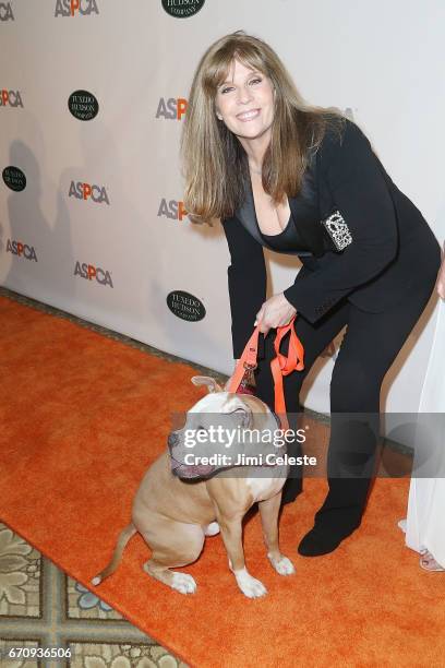Jill Rappaport attends the ASPCA 20th Annual Bergh Ball at The Plaza Hotel on April 20, 2017 in New York City.