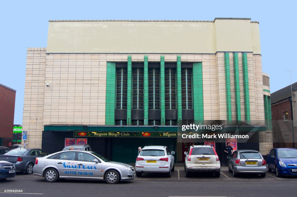 Spalding Savoy Cinema.