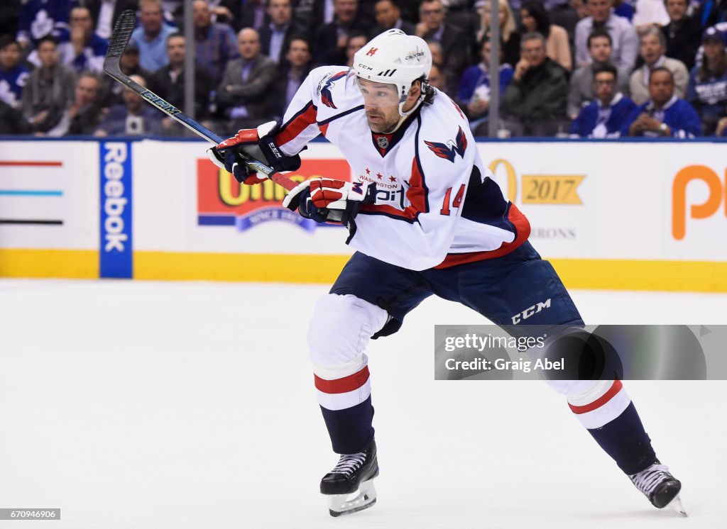 Washington Capitals v Toronto Maple Leafs - Game Four