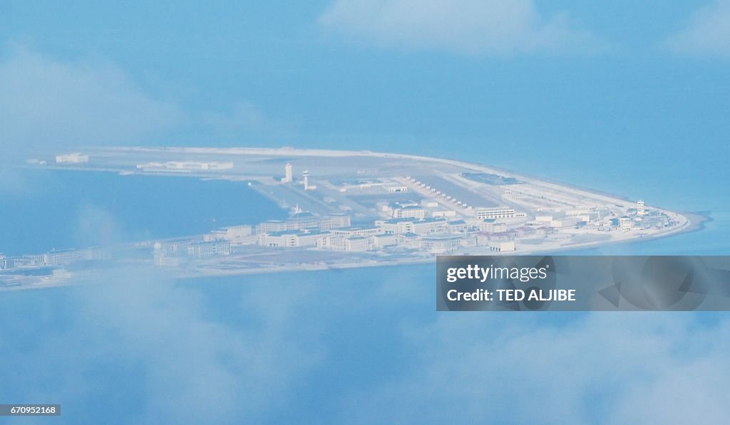 PHILIPPINES-CHINA-MARITIME-SPRATLYS