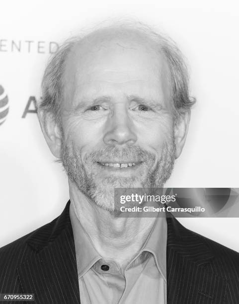 Filmmaker Ron Howard attends the 'Genius' Premiere during the 2017 Tribeca Film Festival at BMCC Tribeca PAC on April 20, 2017 in New York City.