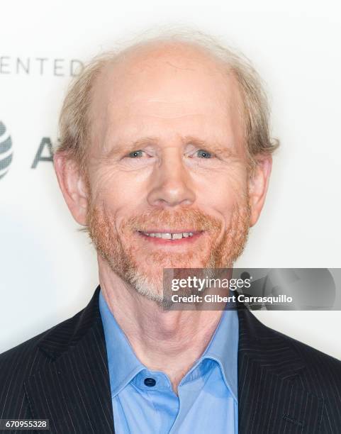 Filmmaker Ron Howard attends the 'Genius' Premiere during the 2017 Tribeca Film Festival at BMCC Tribeca PAC on April 20, 2017 in New York City.