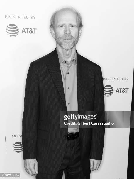 Filmmaker Ron Howard attends the 'Genius' Premiere during the 2017 Tribeca Film Festival at BMCC Tribeca PAC on April 20, 2017 in New York City.