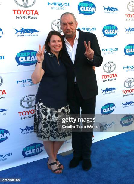 Businessman John Paul DeJoria attends Keep it Clean Live Comedy Benefit for Waterkeeper Alliance at Avalon Hollywood on April 20, 2017 in Los...