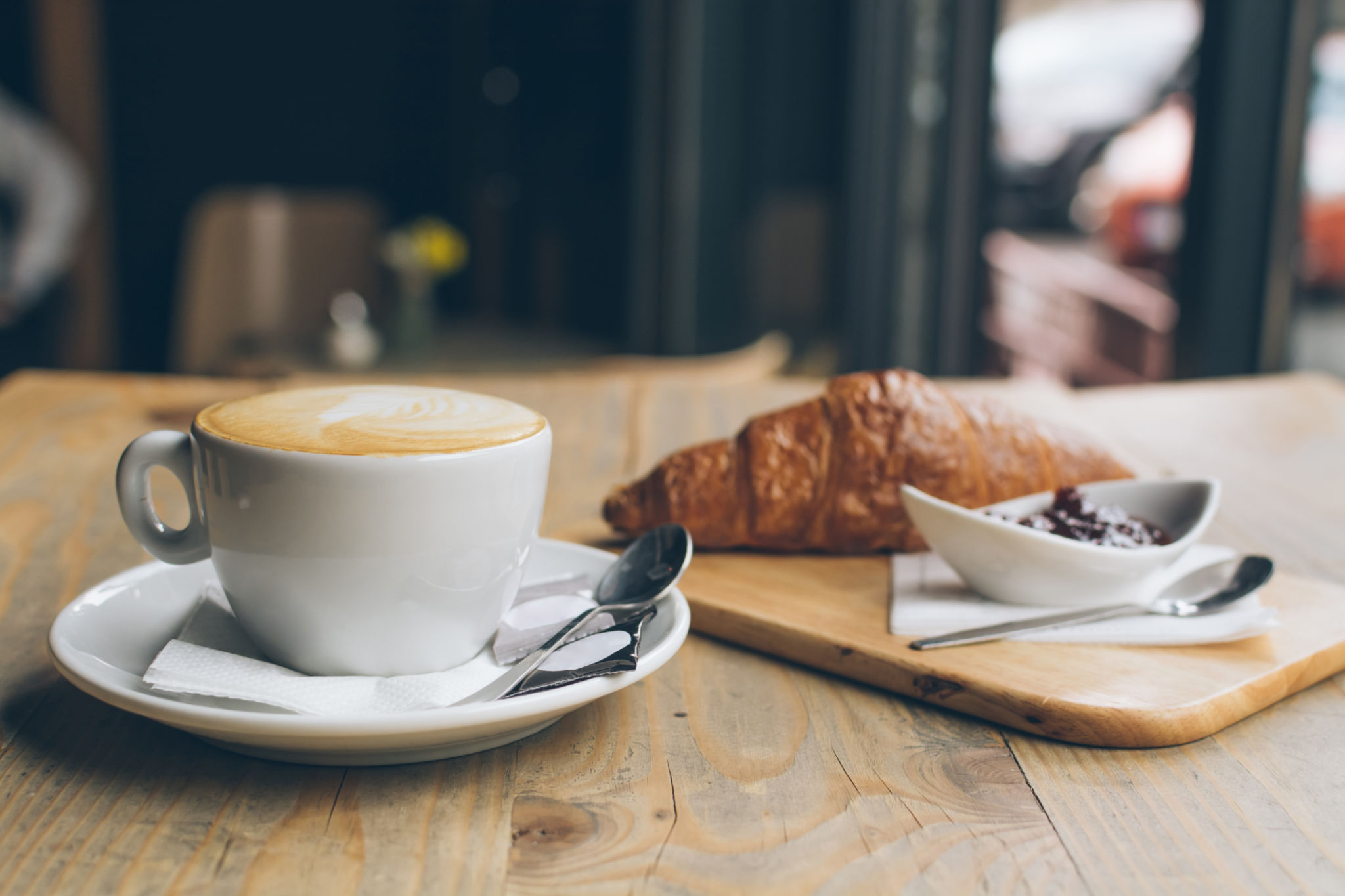 cafe snacks