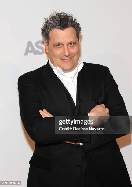 Isaac Mizrahi attends the 20th Annual Bergh Ball at The Plaza Hotel on April 20, 2017 in New York City.