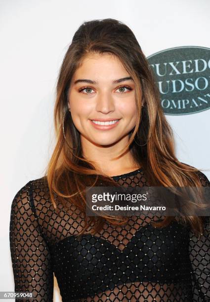 Daniela Lopez Osorio attends the 20th Annual Bergh Ball at The Plaza Hotel on April 20, 2017 in New York City.